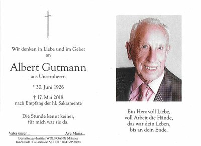 Gutmann Albert