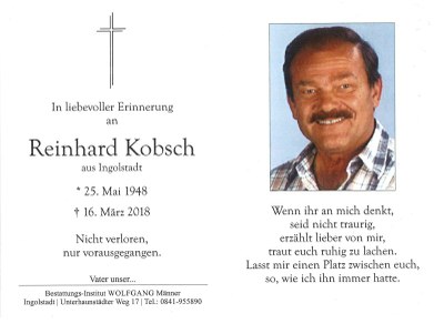 Kobsch Reinhard