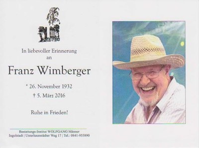 Wimberger Franz