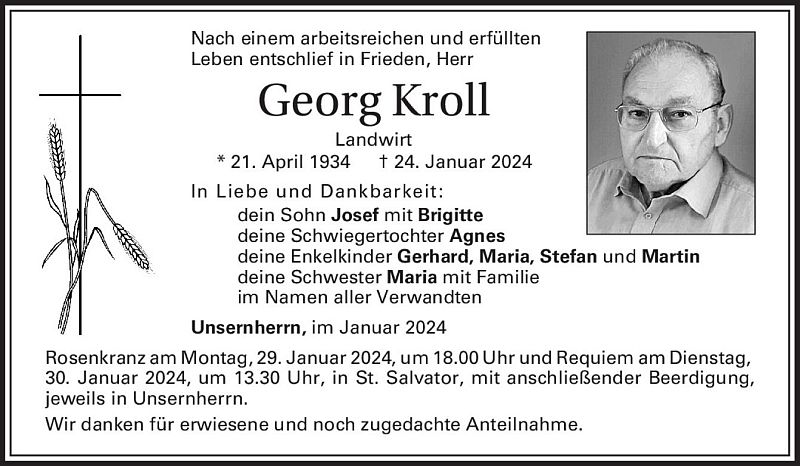 Kroll Georg sen