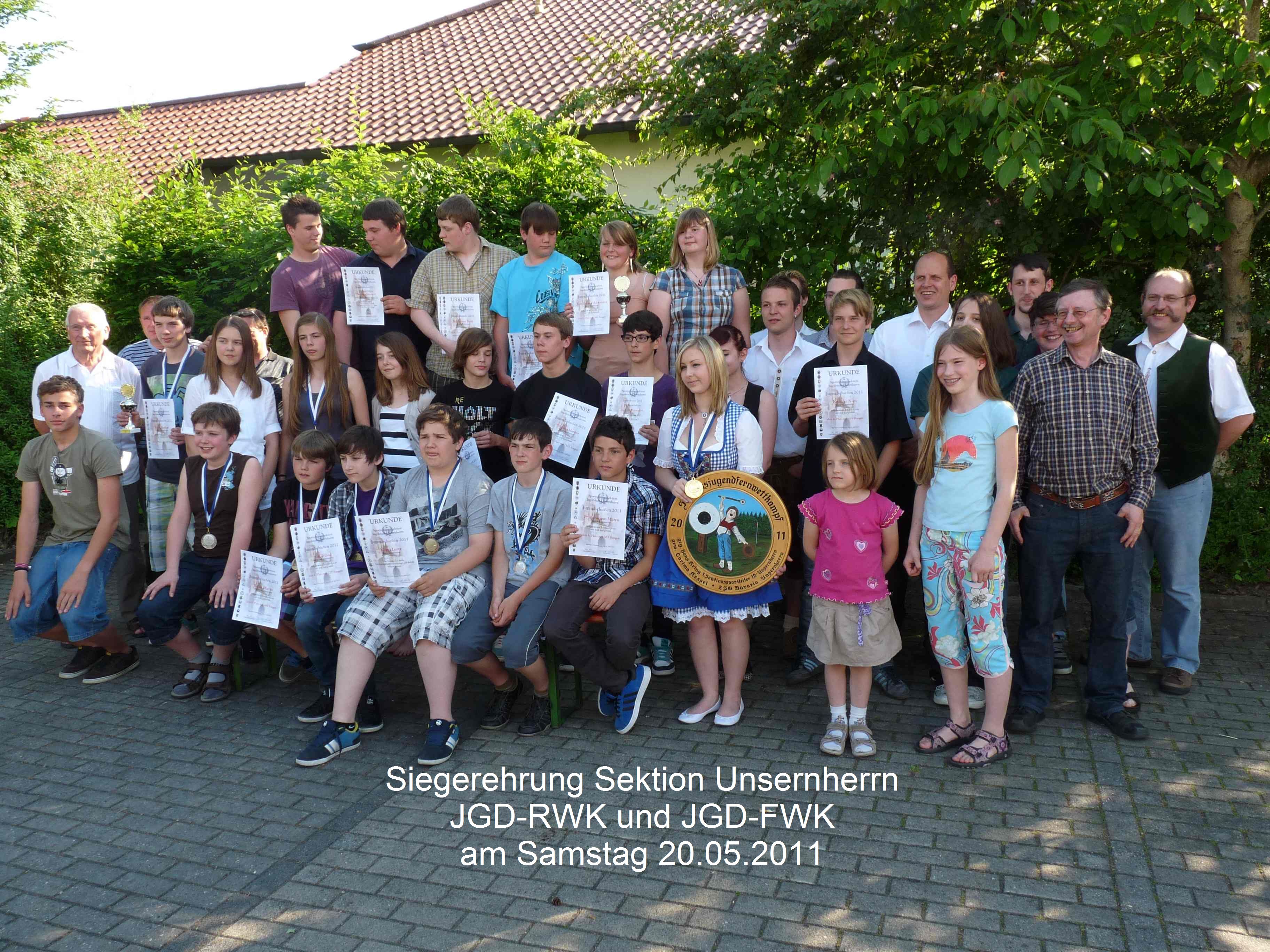 SEK-JGD-FWK und JGD-RWK 2011