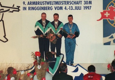 Weltmeister 1997 - Horst Huber