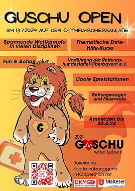 Guschu-Plakat